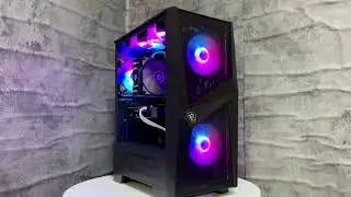 微星 MAG FORGE 100R 電腦機殼組裝實拍