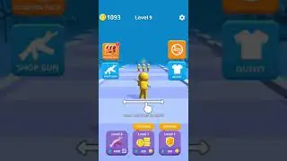 Gun clash 3d level 9 Gameplay Solution