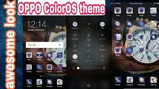 Oppo ColorOS theme