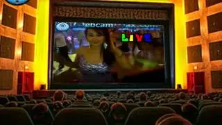 Casi Phiana picture take by webcam Miss VietNam USA 2013