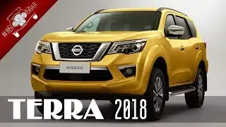 Ниссан Тера 2018 | Nissan Terra 2018 / НОВИНКИ АВТО 2018 Часть 1