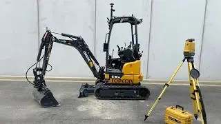 Topcon MC Mobile LPS excavator system