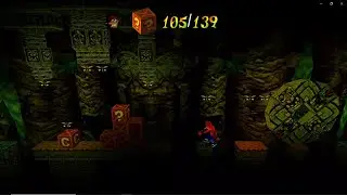 Crash Bandicoot - Back In Time - Custom Level - 