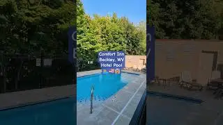 Comfort Inn Beckley WV Hotel POOL TOUR