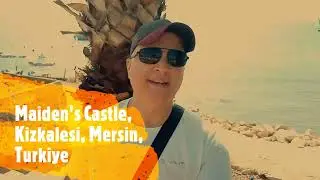 Maiden's Castle, Erdemli Boat Trip, T&uuml;rkiye #video #vlog #okayletsgo24