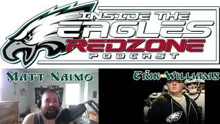 Inside The Eagles Redzone Podcast, 9/6/25 | Spit On Dak Thang & Week 1 Picks (Part 3/11)