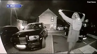 Keyless Car Theft Caught on CCTV: Rolls-Royce Cullinan Stolen in Less Than a Minute