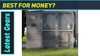 MXSUNH Catio: Это идеальный рай для кошек на открытом воздухе?