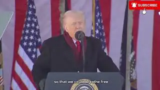 MUST WATCH: PRESIDENT DONALD TRUMP VETERANS DAY SPEECH 