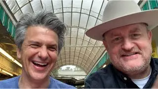 Portable Clint with Quickdraw's John Lehr
