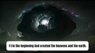 Genesis Chapter 1 | Immersive Slow Bible Reading | Recovery Version | Anton Bruckner Music