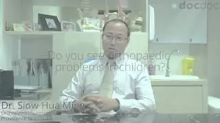 Dr Siow Hua Ming on the Difference Between Orthopaedics & Podiatrics | DocDoc