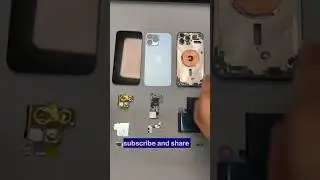 iPhone 13 Pro Max Full Body Change! 🔧 Screen + Back Panel Replace 😲 #Shorts