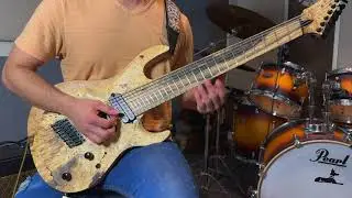 Elation Cycle - Trace Amounts Guitar Solo