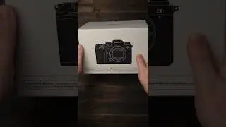 Unboxing The Sony A1ii