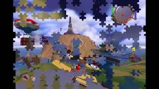 Snoopy versus the Red Baron PC 2006 Gameplay