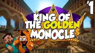 Minecraft Mini game | King of the Golden Monocle |Ep.1| The Craziest Mini game ever!
