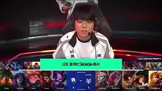 KT vs. BRO | Игра 3 | First Stand ОБЗОР LCK 2026 Чемпионат Кореи | Lolesports League of Legends