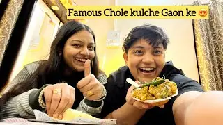 Gaon Ke Famous Chole kulche 😍