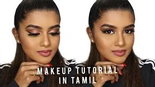 MAKEUP TUTORIAL IN TAMIL (FUNNY) | BeautyByMathu
