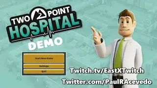 Two Point Hospital (SEGA) Press Demo -  First Ten Minutes