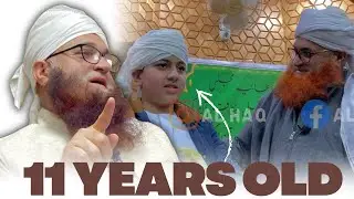 11 Years Old Hafiz | Hyderpora Srinagar | Mufti Nazir Ahmad Qasmi Sahab