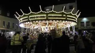 Worcester Victorian Christmas Fayre, Worcester, England 29th November 2012