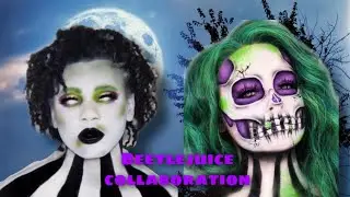 Day 1 of 31 Days Of Halloween Beetlejuice Collaboration with McDrew