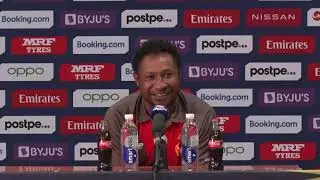 Assad Vala speaks after Papua New Guinea v Scotland