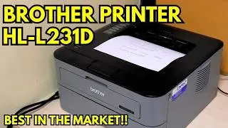 Best Printer Under 15000 for Home & Office - Brother HL-L2321D Printer Review - Auto-Duplex Laser ✅