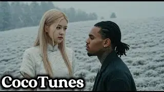 Chris Brown ft Ros&eacute; - Goodbyes | Lyrics Video 