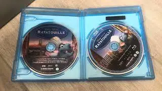 Time to replace my new Blu-ray/DVD video copy of Ratatouille (2007).
