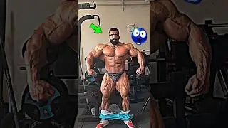 &ldquo;Hadi Choopan Dominance 😱 A New Olympia Era&rdquo; #bodybuilding #shorts #viralvideo