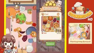 Cookingdom Task 17 Thanksgiving Banquet Solution Walkthrough