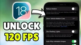 Как разблокировать/получить 120 FPS/120 Гц в iOS &mdash; полное руководство (iPhone/iPad)