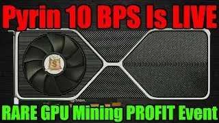 РЕДКОЕ событие по получению прибыли от GPU-майнеров происходит ПРЯМО СЕЙЧАС!!!