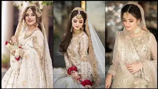 ✨ Elegant White Nikah Dresses | Bridal Nikah Outfit Ideas 2025 ✨