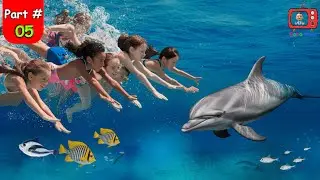 Discover 20 Amazing Aquatic and Deep-Sea Creatures | Fun Learning for Kids by #DoDoDang