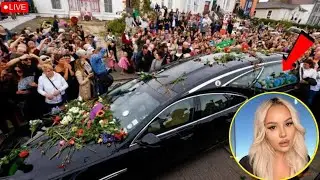 Похороны Кайли Пейдж | Видеозапись последнего трибьюта Кайли Пейдж 💔 😭