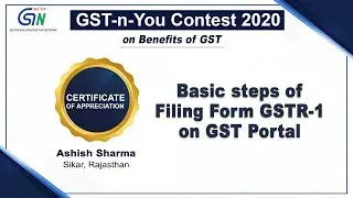Steps of Filing Form GSTR-1