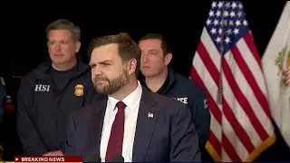 JD Vance talks Insurrection Act in Minnesota