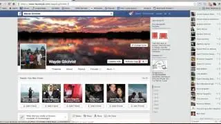 How to Post Pictures & Links to a Facebook Timeline : Tech Tips for the Internet