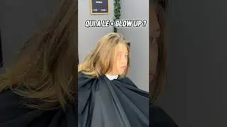 LE GLOWUP 🤯 EXTRAORDINAIRE DU 4 🤩🔥 #coiffeur #haircut #coupedecheveux #taperfade #fluffyhair