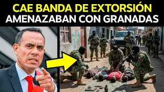🚨SE LES ACABÓ EL PODER: PNP DESBARATA BANDA QUE EXTORSIONABA POLLERÍAS EN LIMA