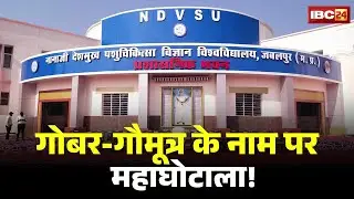 Strange scamsters in Madhya Pradesh! A scam worth crores of rupees in the name of cow dung and ur...