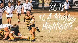 St Laurence's College 10A Rugby Highlights 2018