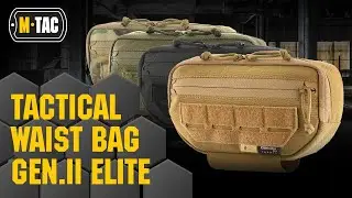 🔥M-Tac Plate Carrier Lower Accessory Pouch Gen.II 🔥