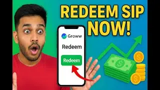 🔥 How to Redeem SIP in Groww App | ELSS Mutual Fund Redemption After 3 Years | Step-by-Step Guide