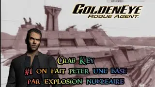 On fait p&eacute;ter la base de dr no sur Crab Key avec son r&eacute;acteur nucl&eacute;aire (c'est un essai)