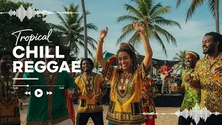 Hawaiian Reggae Chill Music for Beach Relaxation Vibes Stress Relief and Peaceful Atmosphere
